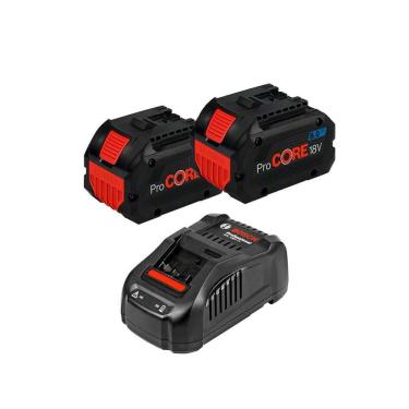 Imagem de Kit 2 Bateria Procore 8A E Carregador Gal1880 18V 220V Bosch