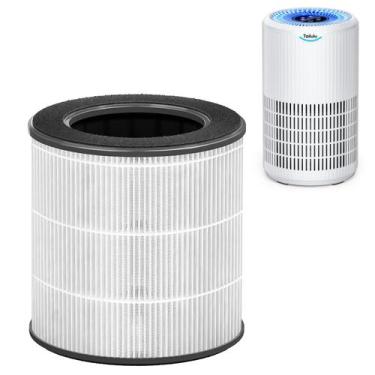 Imagem de Filtro de substituição do purificador de ar Tailulu D09 3 em 1 H13 HEP