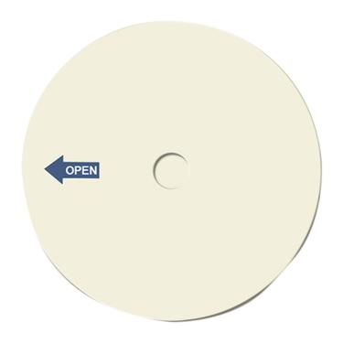 Imagem de Lickoon Recargas de armadilhas de pulgas de 13 cm compatíveis com refis de almofadas adesivas Lickoon Fleas Trap, 10 peças