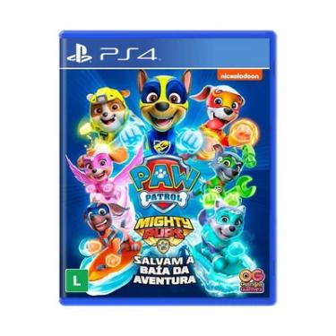 Imagem de Jogo Patrulha Canina, Super Filhotes Salvam A Baía Da Aventura, Ps4