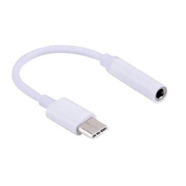 Imagem de Adaptador Para Fone De Ouvido Type C Tipo C Para P2 3.5mm Femea - MKB