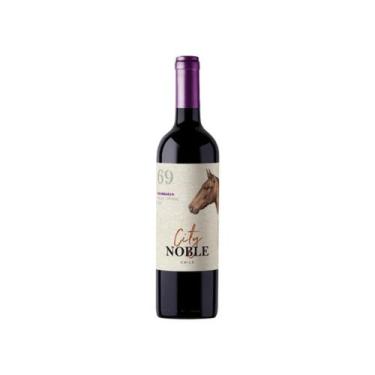 Imagem de Vinho Tinto Chileno City Noble Carmenere 2021 - Bodegas y Viñedos de A