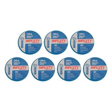 Imagem de Pomada Capilar Infinity Azul 160G - Kit Com 7Un