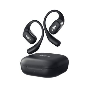 Imagem de SHOKZ Fones de ouvido de condução óssea sem fio OpenFit Open Ear True - Preto