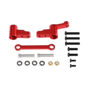 Imagem de Atualização Do Componente De Direção Em Metal Do Carro RC MJX Hyper Go