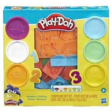 Imagem de Play Doh - Molde dos Números - Hasbro