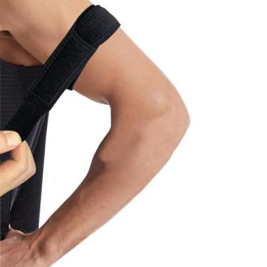 Imagem de Alça de compressão de braço Sgozam Elastic Upper Arm Brace preta