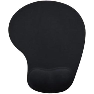 Imagem de Mouse Pad Ergonômico com Apoio de Pulso – Super Macio, Confortável e Antiderrapante – Base Emborrachada para Escritório, Trabalho e Estudo – Alta Precisão e Durabilidade