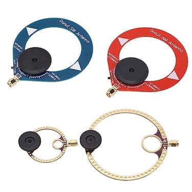 Imagem de Generic Mini Transceptor de Anel, Antena de Rádio de Onda Curta 4pcs Boa Recepção Menos Interferência Excelente PCB para Rádios SW FM