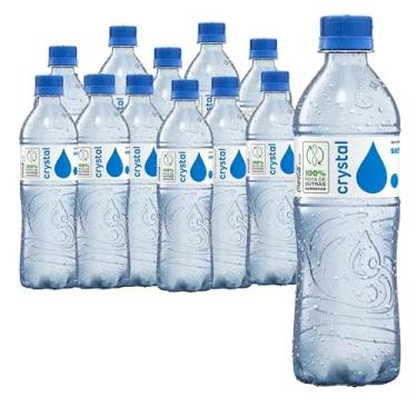 Imagem de Água Mineral Sem Gás Crystal 500ml | Kit com 12 Unidades – Pura, Leve e Refrescante