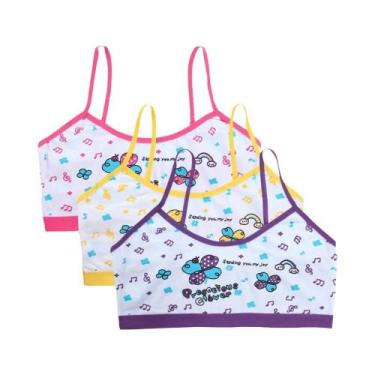 Imagem de Sutiã De Treinamento Para Meninas Adolescentes Com Estampa De Panda E 