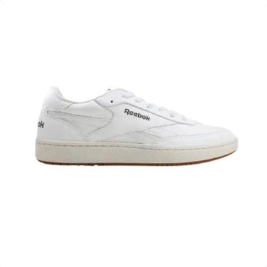 Imagem de Tênis Casual Masculino Reebok Ace Branco, Branco, Preto, 42