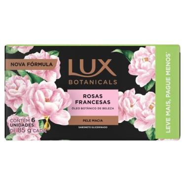 Imagem de Sabonete Lux Glicerina Rosas Francesas Com 6 unidades 85g Cada