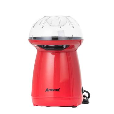 Imagem de Pipoqueira Eletrica Amvox APC027 Bico Direcionador Colher Dosadora 220v