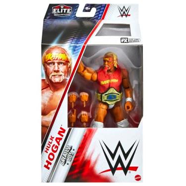 Imagem de WWE Hulk Hogan (Biting Headband) Elite Greatest Hits 7 Toy Wrestling Action Figure