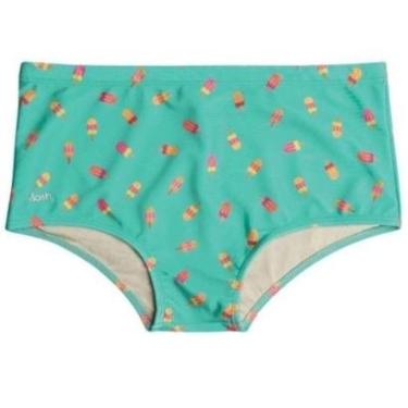 Imagem de Sunga Mash Estampa Picolé Verde 303.18VD00-Masculino