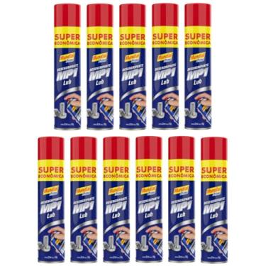 Imagem de Kit 11 Desengripantes Multiuso Lubrificante MP1 Spray 300ML Mundial Prime