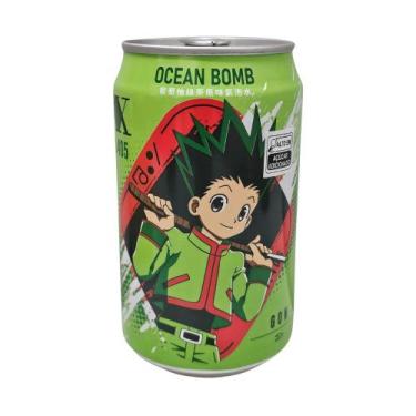 Imagem de Refrigerante Ocean Bomb 330 ml Chá e Toranja Hunter x Hunter - Gon