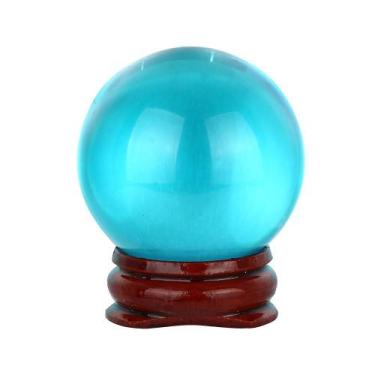 Imagem de Quente! Esfera e suporte de bola de cura de bola de cristal mágica de 