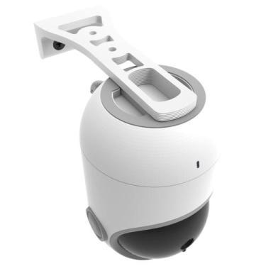 Imagem de Suporte de Parede Compatível Câmera Babá Eletrônica TakTark Video Baby