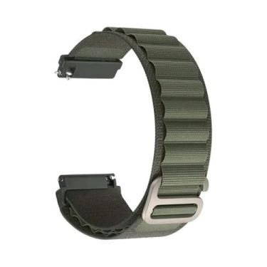 Imagem de Pulseira De Nylon De 20mm 22mm Para Samsung Galaxy Watch 4 5 6 7 Class