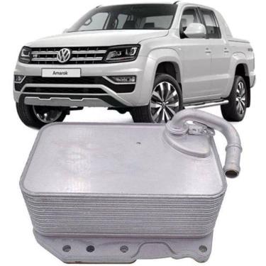 Imagem de Radiador Resfriador Motor Amarok 3.0 Diesel Tdi 2019 À 2023