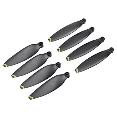 Imagem de aqxreight 8pcs Hélices de Drones Atribuídos Acessórios de Substituição Blades para FIMI X8 Forma Compacta Em Ruído Baixo de Drone Propellersdrone Bladesmini HellillersFolding (Decoração de ouro)