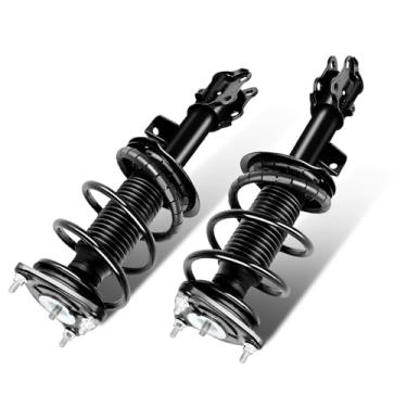 Imagem de SCITOO Amortecedores de montagem de mola dianteiros completos para Kia Forte Koup 2014-2018 para Kia Forte 2014-2016 para Kia Forte Koup 2014-2018 para Kia Forte5 Quick Struts 11187 11188 - Conjunto