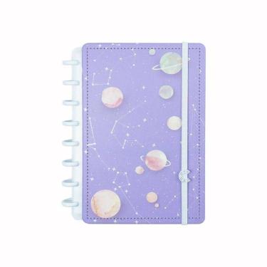 Imagem de Caderno inteligente A5 Purple Galaxy by Gocase - CIA52154