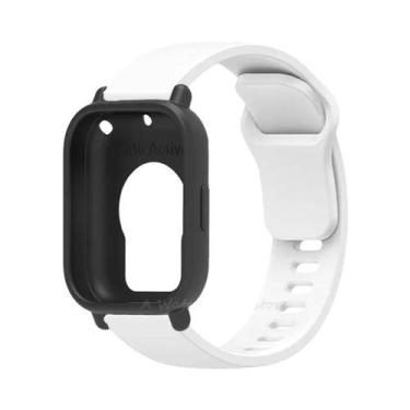Imagem de Capa De Silicone Para Relógio Redmi Watch 5 Lite 5 Active, Pulseira Su