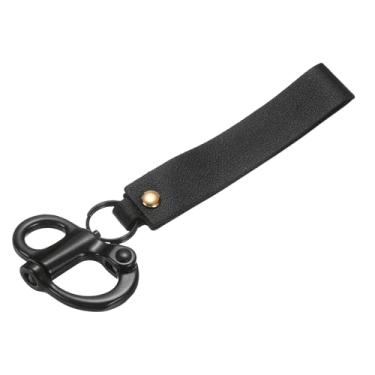 Imagem de PATIKIL Manilha de liberação rápida de 5 cm, aço inoxidável 316 fixa, manilha de pressão, conector de vela de barco para acampamento ao ar livre, navio náutico, içamento industrial, correntes para