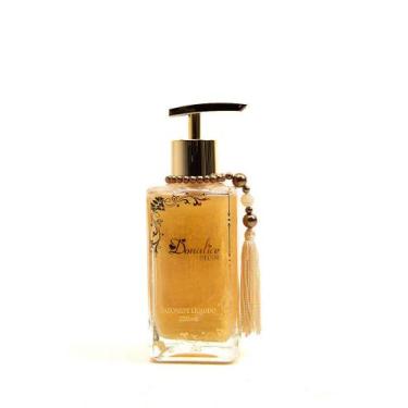 Imagem de Sabonete 250ml Square Dourado - no-brand, Alecrim