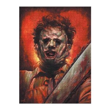 Imagem de Trick Or Treat Studios Quebra-cabeça Texas Chainsaw Massacre Leatherface 1000 peças