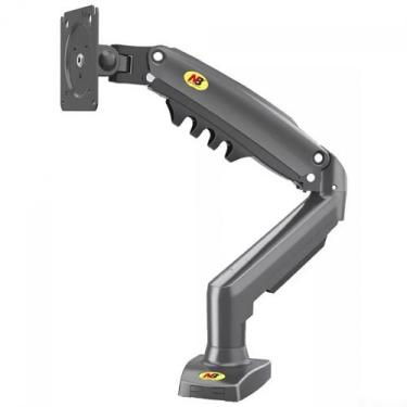 Imagem de Suporte de Mesa North Bayou F80, Articulado, Com Pistão, Para Monitore