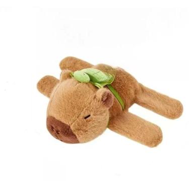 Imagem de Pulseira Capivara com Mochilinha Tartaruga - BBR Toys