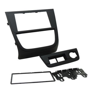 Imagem de Moldura Fiamon 2 Din Vw Gol G5-saveiro-voyage Preta
