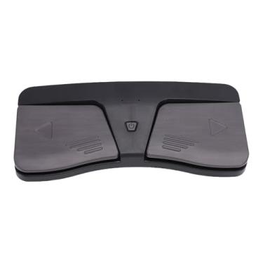 Imagem de Zhjvihx Pedal de Turner de Página Sem Fio, Turner Ergonômico Portátil de Página Com Almofada Não Deslizante, Compatível Com Tablets IOS, Smartphones, Conexão Sem Fio até 10 Metros