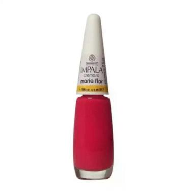 Imagem de Esmalte Impala Cremoso Maria Flor 7,5Ml Mundial