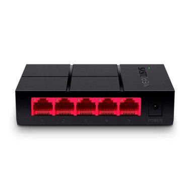 Imagem de Switch De Mesa 5 Portas Gigabit 10-100-1000 Mbps Ms105g