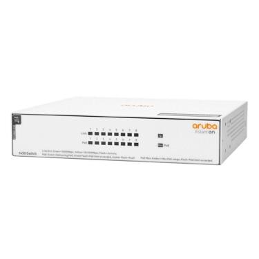Imagem de Switch Hpe Aruba Instant On 1430 8g Class4 Poe 64w - R8r46a