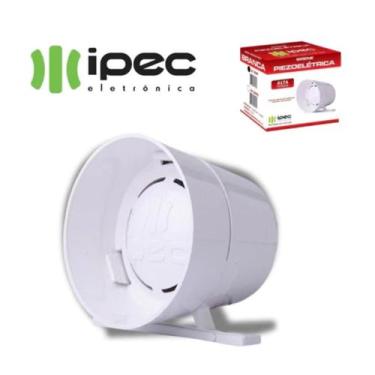Imagem de Sirene 12V Para Central De Alarme Cerca Elétrica Ipec Intelbral JFL, B