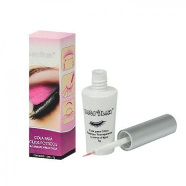 Imagem de Cola Cílios Transparente À Prova D`Água Macrilan 7g