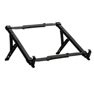 Imagem de Suporte para notebook ergonômico preto AC377 Multilaser