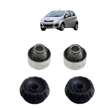 Imagem de Bucha Maior Bandeja Balança Coxim Amortecedor Jac J2 2013/..