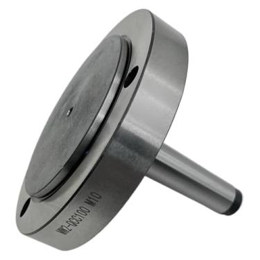 Imagem de BYYINGSUS Flange de torno de 100 mm MT2-100 adaptador de mandril cônico Morse para K11-100 K12-100
