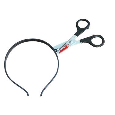 Imagem de Arco Tiara Tesoura Halloween Fantasia 14+ Anos