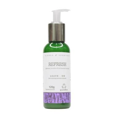 Imagem de Creme Sem Enxágue Cabelos Oleosos Refresh Leave-on 120g - Grandha