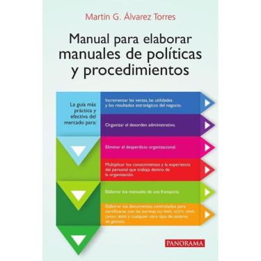 Imagem de Manual para elaborar manuales de política y procedimientos - Espanhol
