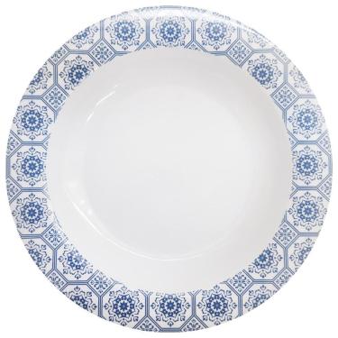 Imagem de Prato Melamina Raso Mandiali 25Cm E`Cos