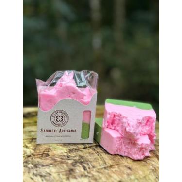 Imagem de Sabonete Natural Brisa Tropical  Pitaya & Verbena - Botica Gramado